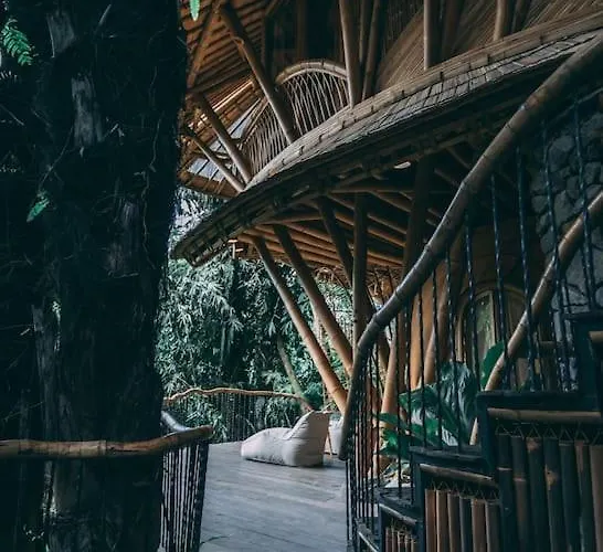 Aura House 2bds Eco Bamboo House, Pool, River View *